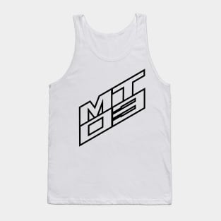 MT03 Block Design Tank Top